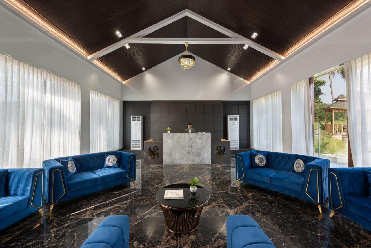 Paramount Riverfront Resort & Spa, Karjat Eksteriør bilde